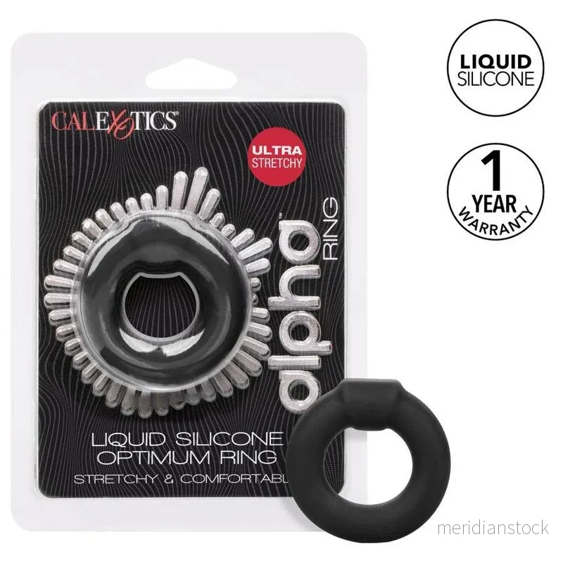 CALEXOTICS - ALPHA OPTIMUM RING BLACK - Bild 2