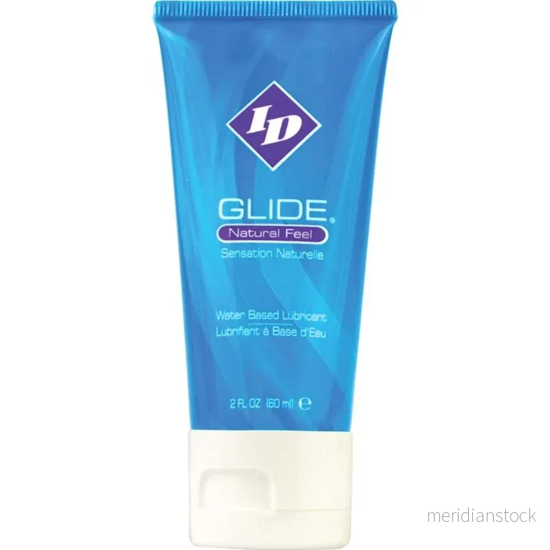 ID GLIDE - WATER BASED LUBRICANT ULTRA LONG LASTING TRAVEL TUBE 60 ML - Bild 2