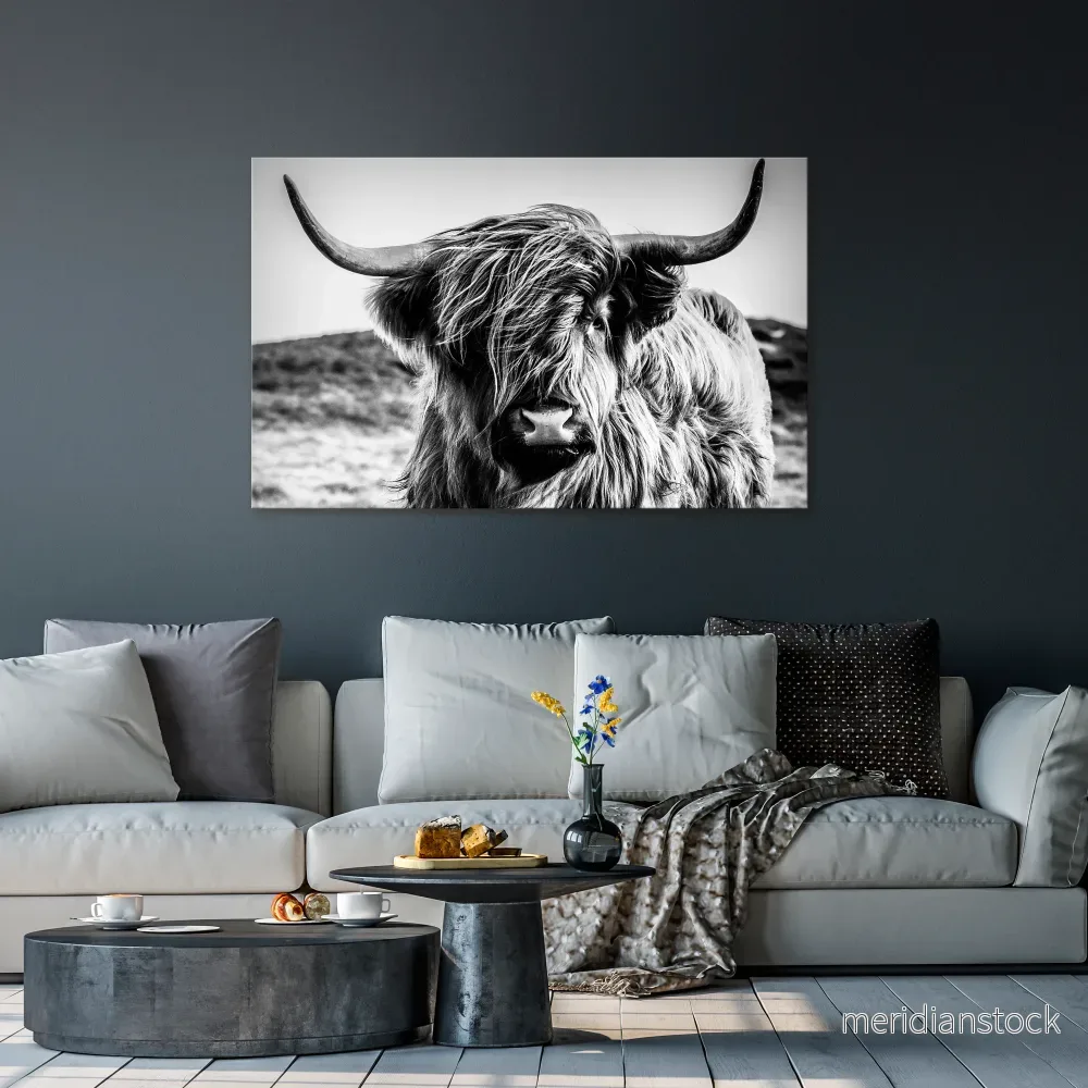 WILD SPIRIT REFLECTED Horizontal Canvas Print - Bild 2