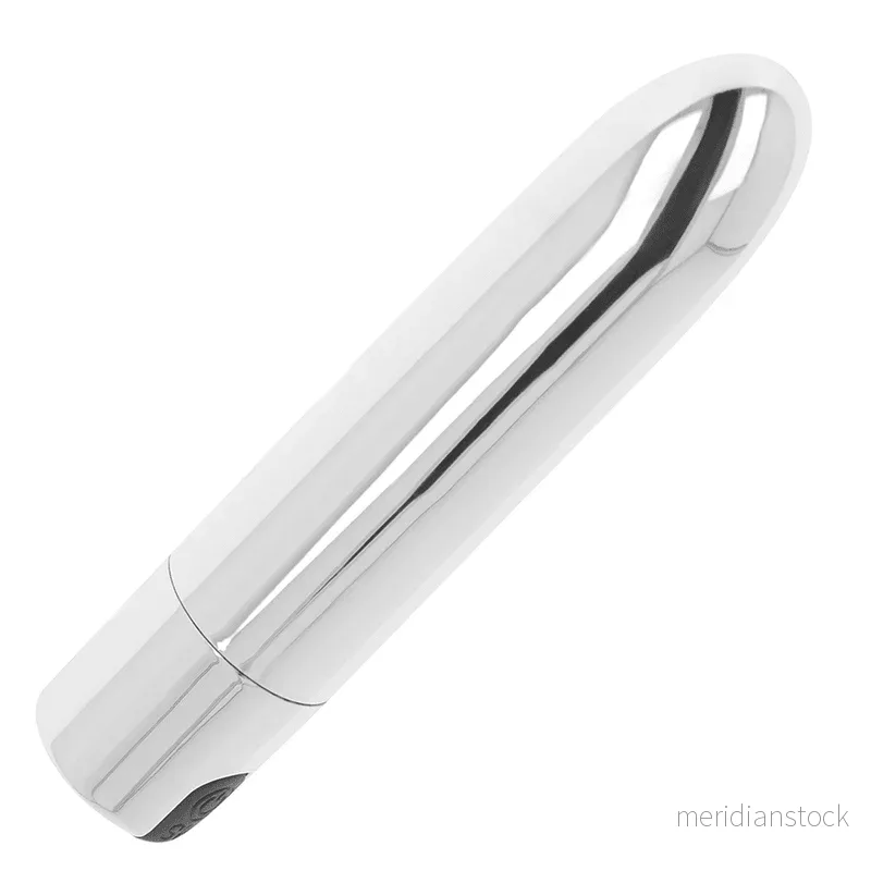 OHMAMA - SILVER VIBRATING BULLET 9.5 CM - Bild 2