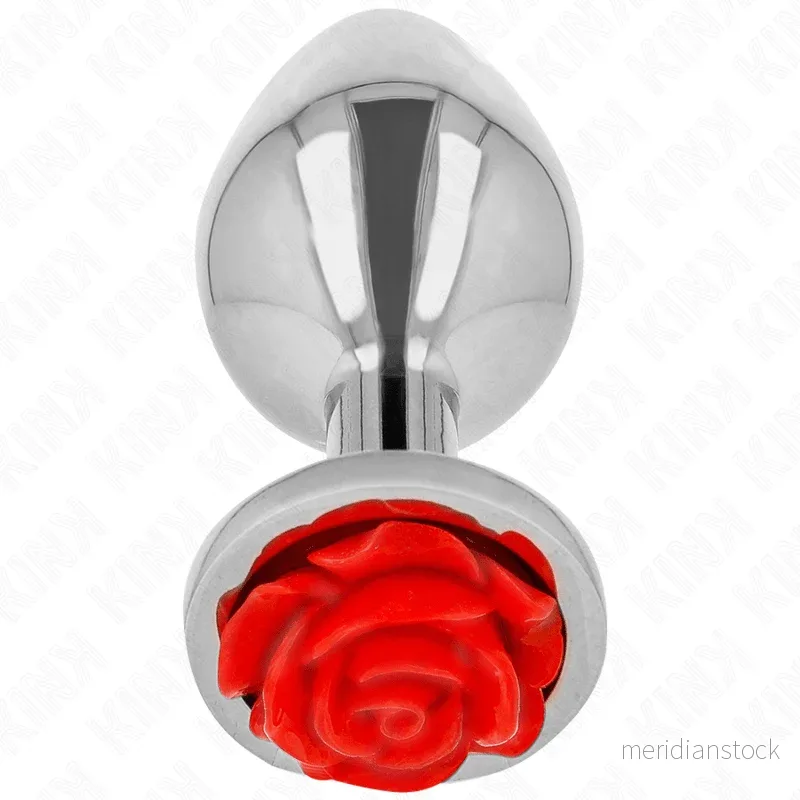 KINK - PLUG ANAL ROSE RED SIZE S - Bild 2