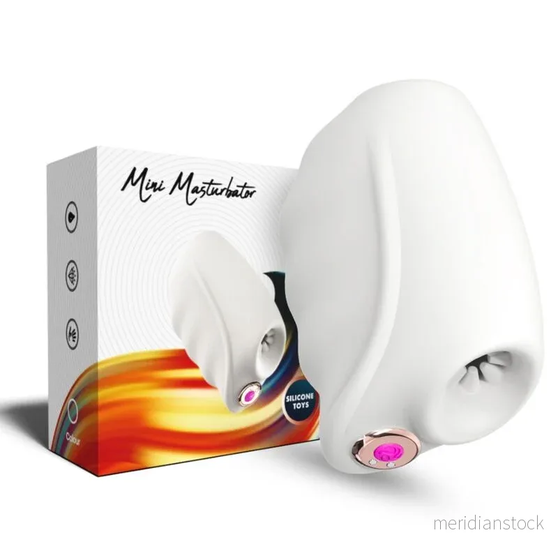 ARMONY - MASTER MASTURBATOR & VIBRATOR TRANSPARENTE