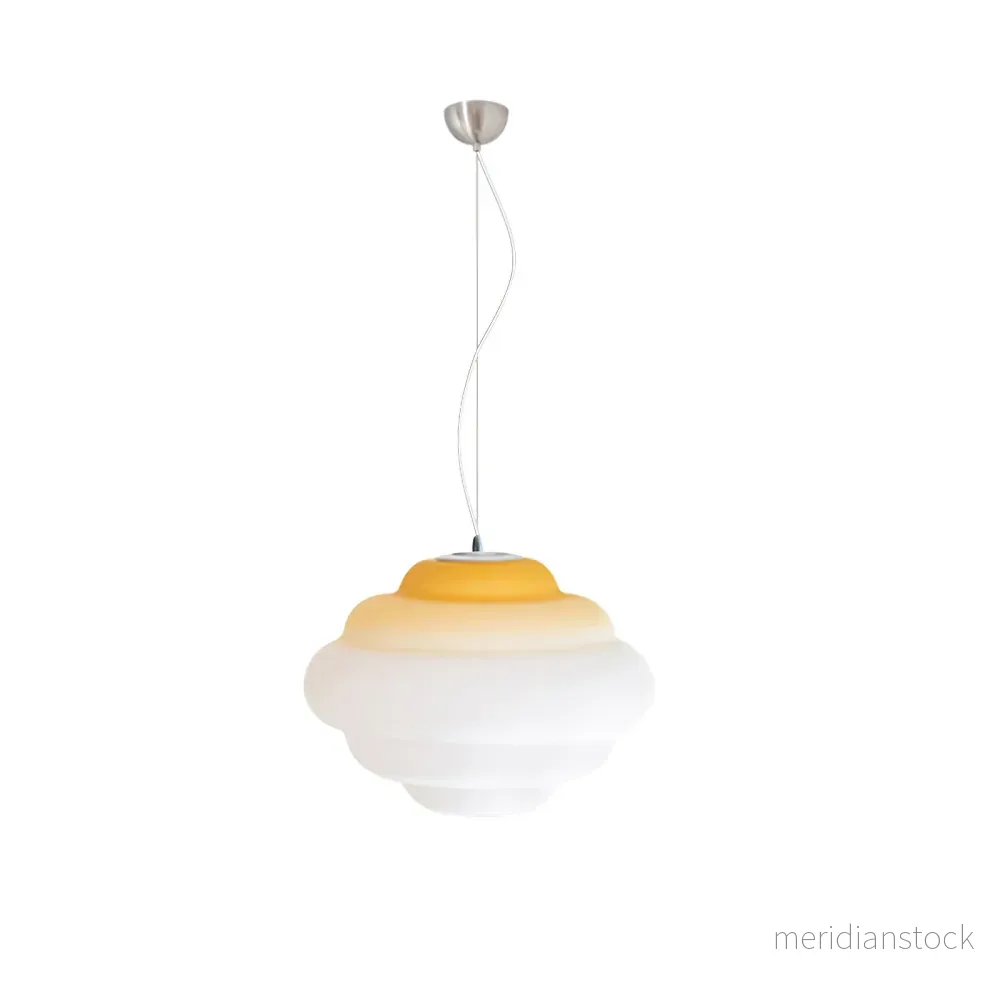 Hänglampa med färggradient och mjuk ljusfördelning - Aérola - Bild 2