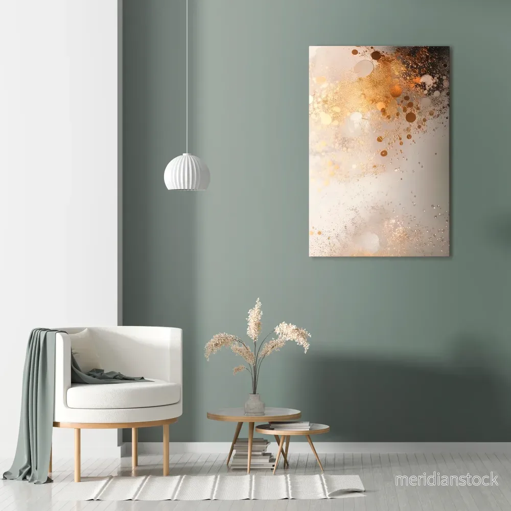PRECIOUS CADENCE Vertical Canvas Print