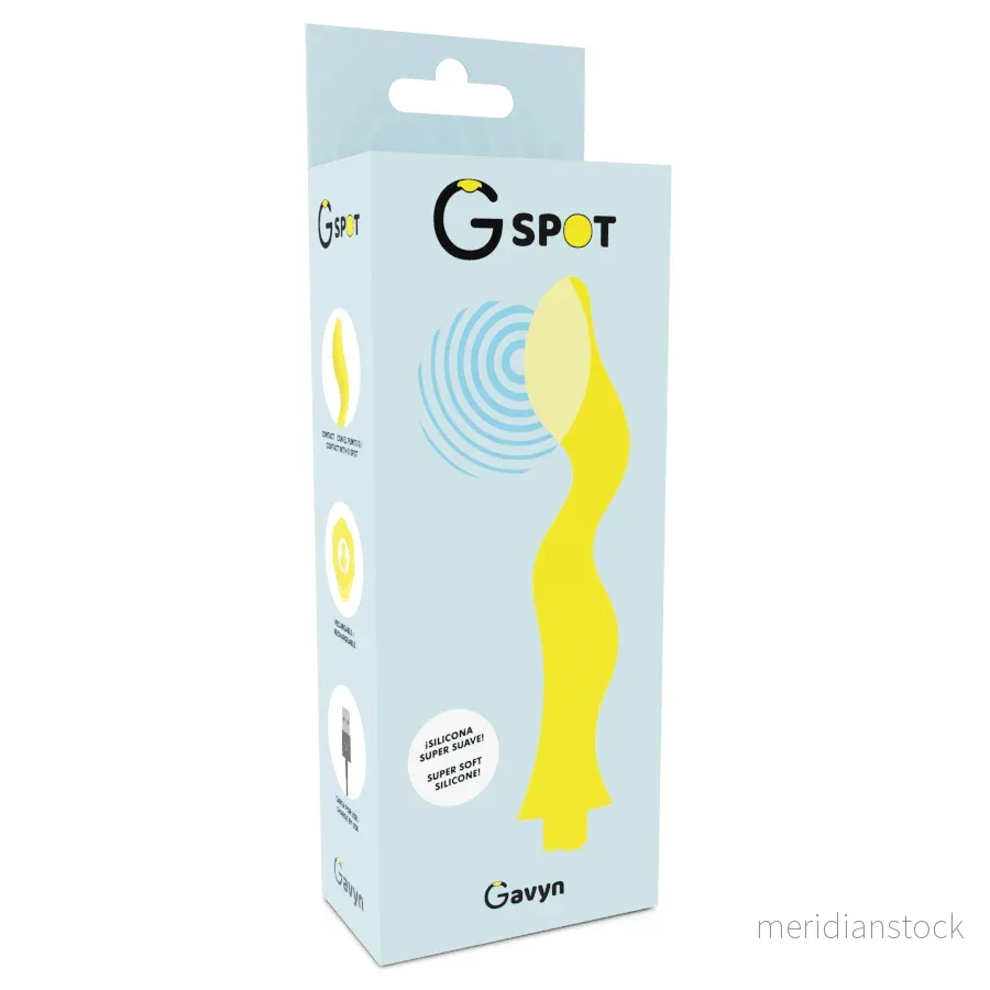G-SPOT - GAVYN G-SPOT VIBRATOR YELLOW - Bild 3