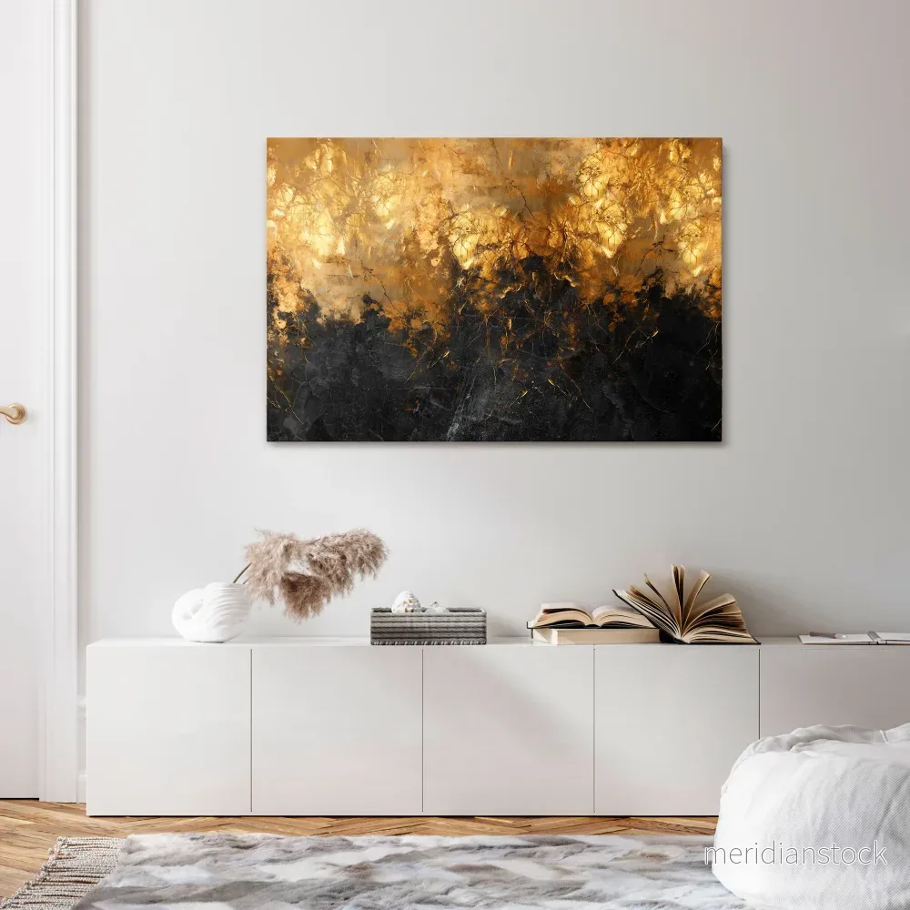 RADIANT SPARK Horizontal Canvas Print - Bild 2