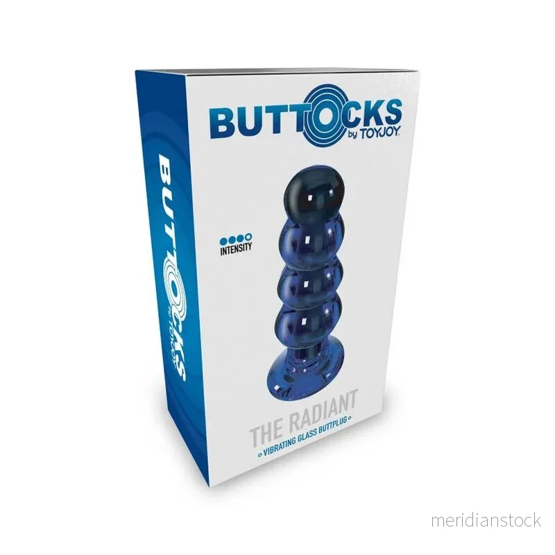 TOYJOY - BUTTOCKS THE RADIANT GLASS BUTTPLUG
