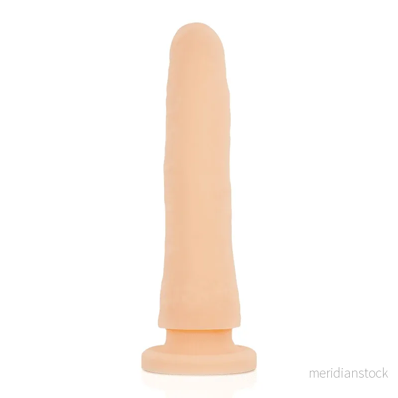 DELTA CLUB - TOYS NATURAL DILDO MEDICAL SILICONE 20 CM -O- 4 CM
