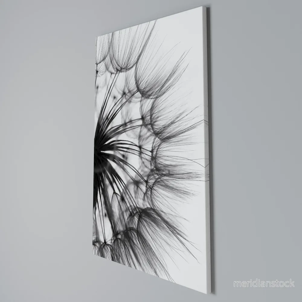 WHISPERING WILDFLOWER Vertical Canvas Print - Bild 3