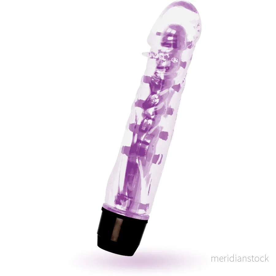GLOSSY - LENNY VIBRATOR PURPLE - Bild 2