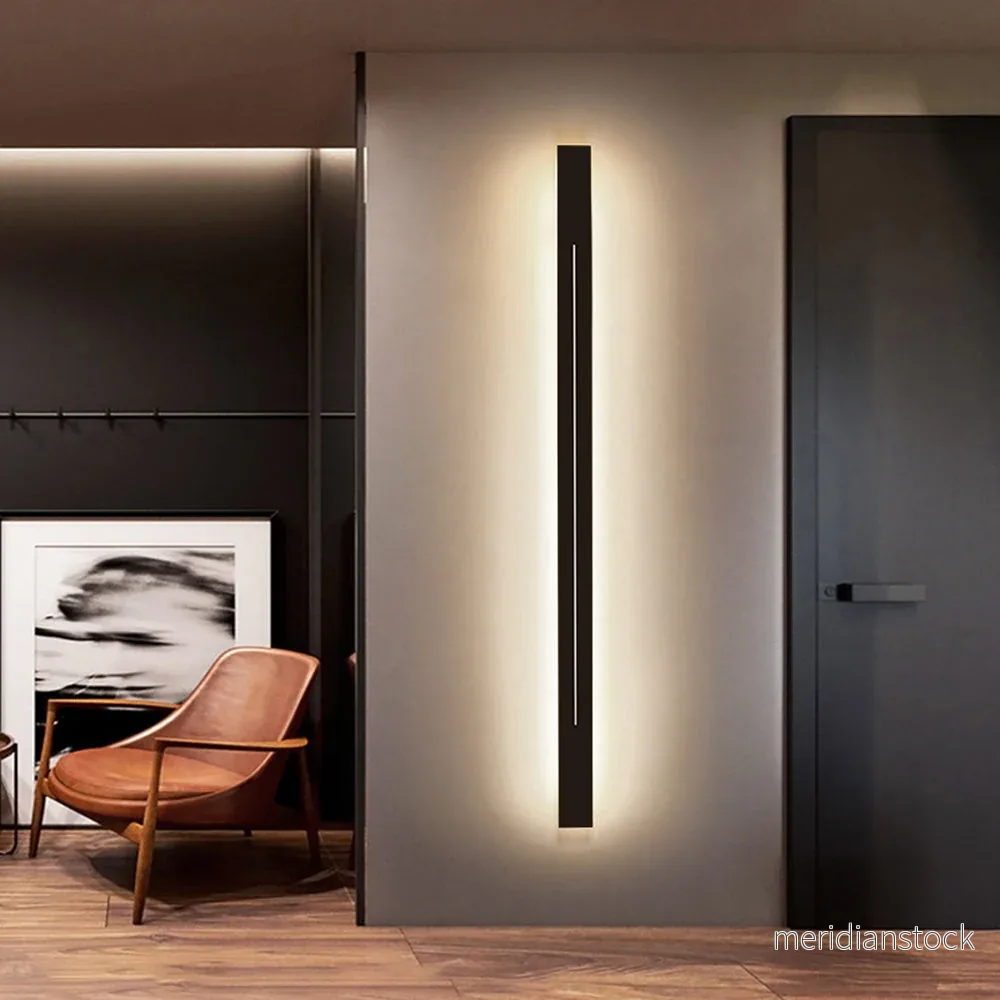 Modern LED-vägglampa – LumièreGold - Bild 3