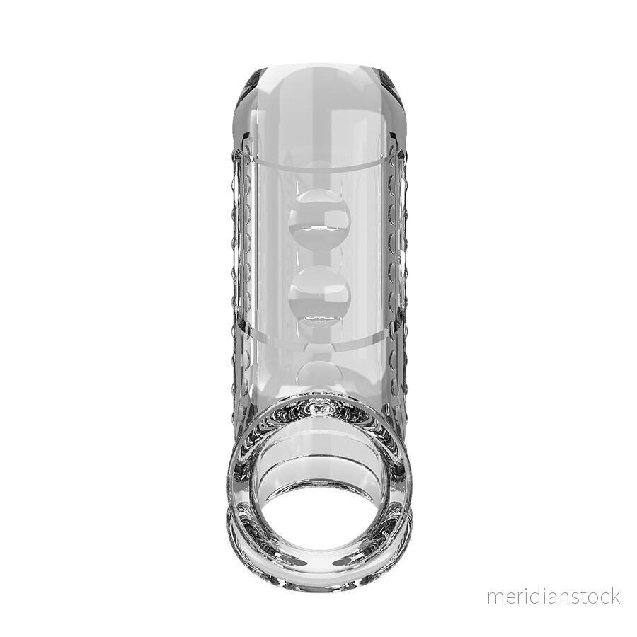 PRETTY LOVE - TRANSPARENT TEXTURED PENIS SHEATH - Bild 3