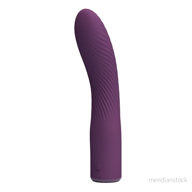 PRETTY LOVE - KISSELL RECHARGEABLE VIBRATOR 10 FUNCTIONS PURPLE - Bild 3
