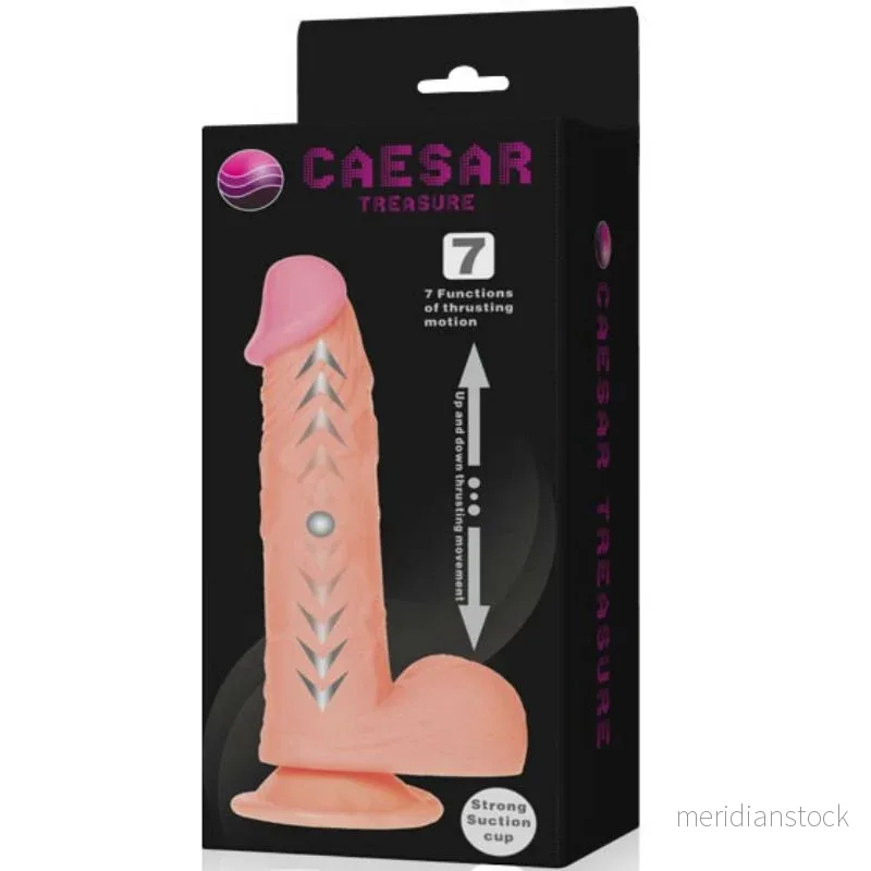 BAILE - CAESAR TREASURE REALISTIC DILDO UP & DOWN FUNCTION - Bild 2