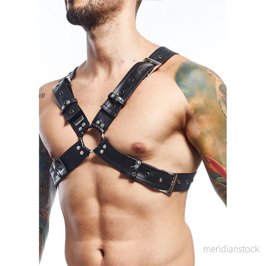 MOB - DNGEON BLACK HARNESS BELT ONE SIZE X - Bild 2