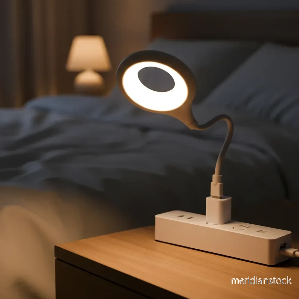 Bärbar LED-nattbordslampa – Nightmellow Bärbar LED-nattbordslampa – Nightmellow