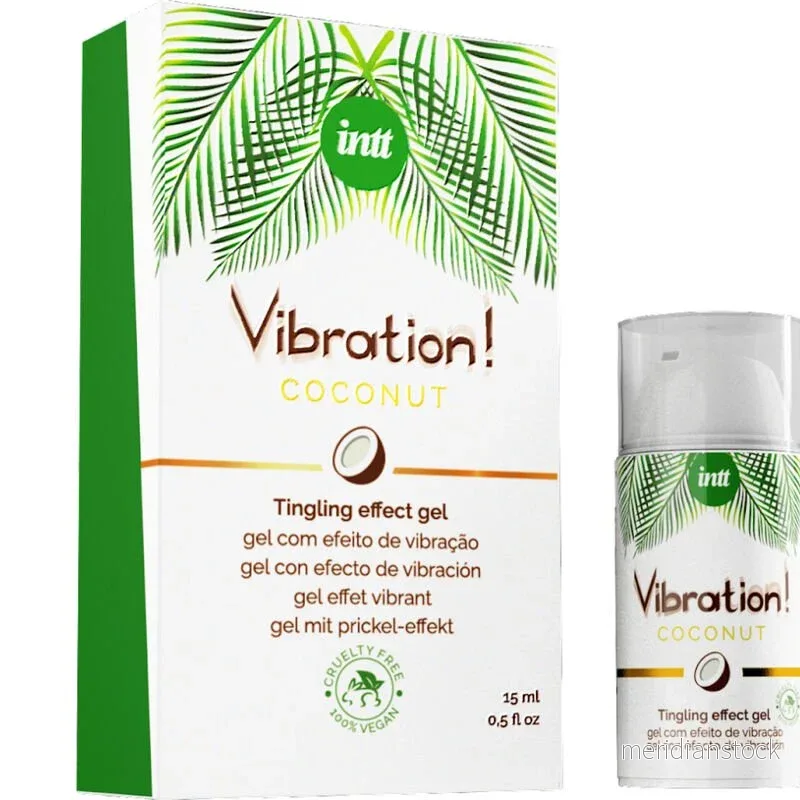 INTT - VIBRATION GEL POWERFUL STIMULANT VEGAN LIQUID VIBRATOR - Bild 3