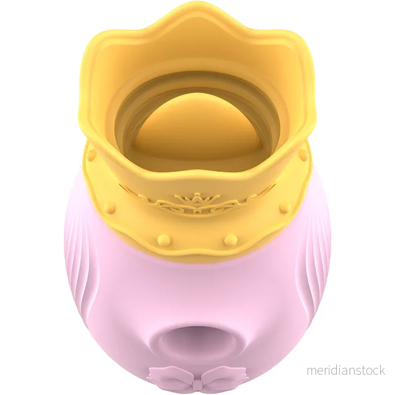 INTENSE - CLITORIS STIMULATOR 10 SUCTION AND LICKING MODES - PINK - Bild 3