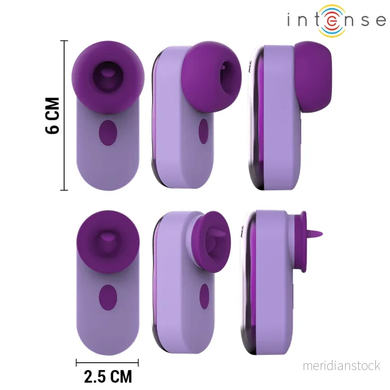 INTENSE - SABRINA CLIT STIMULATOR PURPLE - Bild 2