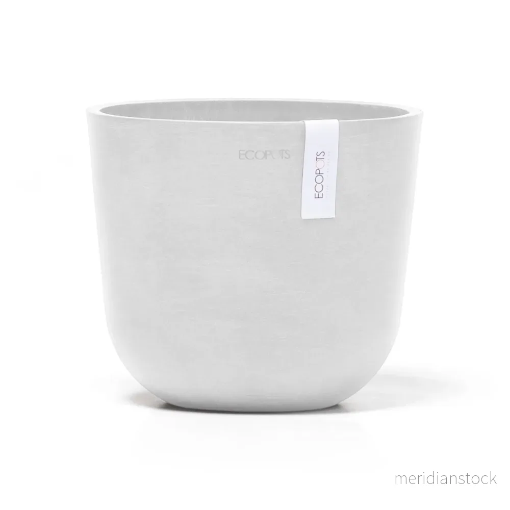 Kruka Oslo 19cm vit - Bild 2
