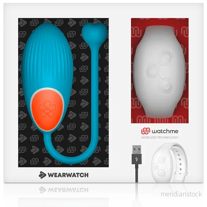 WEARWATCH - WATCHME TECHNOLOGY REMOTE CONTROL EGG BLUE / NIVEO - Bild 3