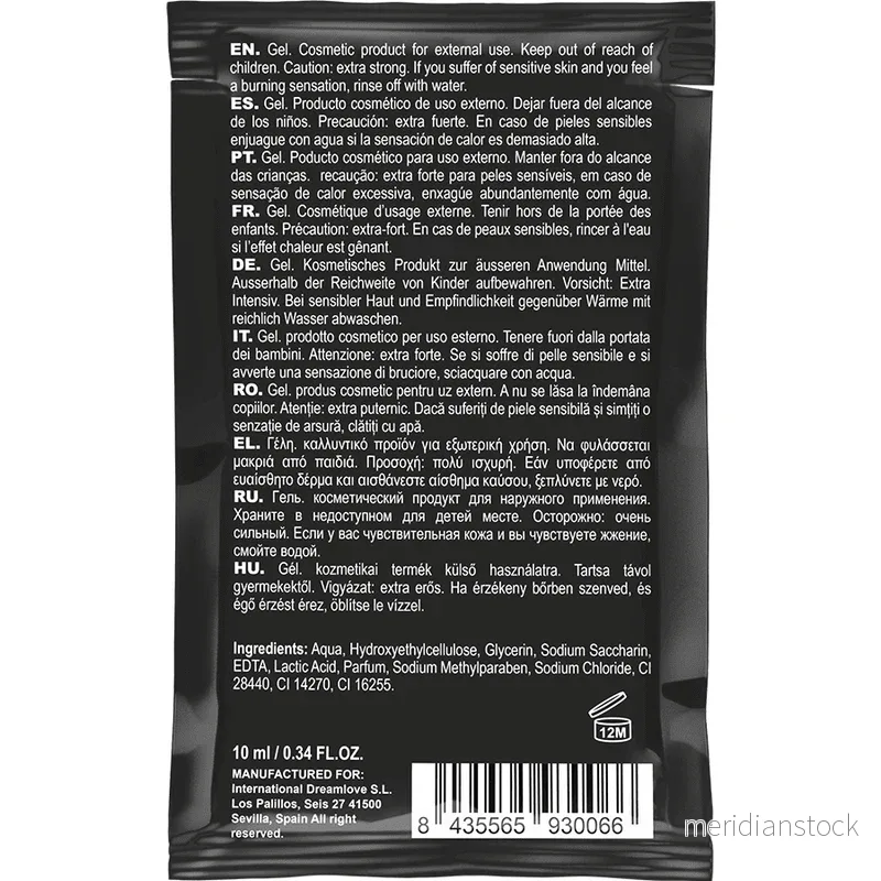 COQUETTE CHIC DESIRE - POCKET MAGIC CLIMAX GEL FOR HER ORGASM ENHANCING GEL 10 ML - Bild 3