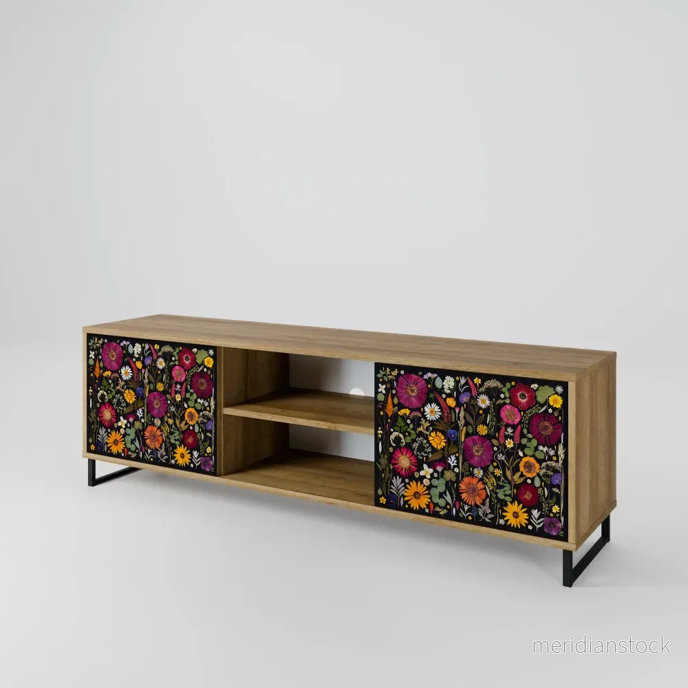 DAYNITE GARDEN 2-Door TV Cabinet - Bild 2