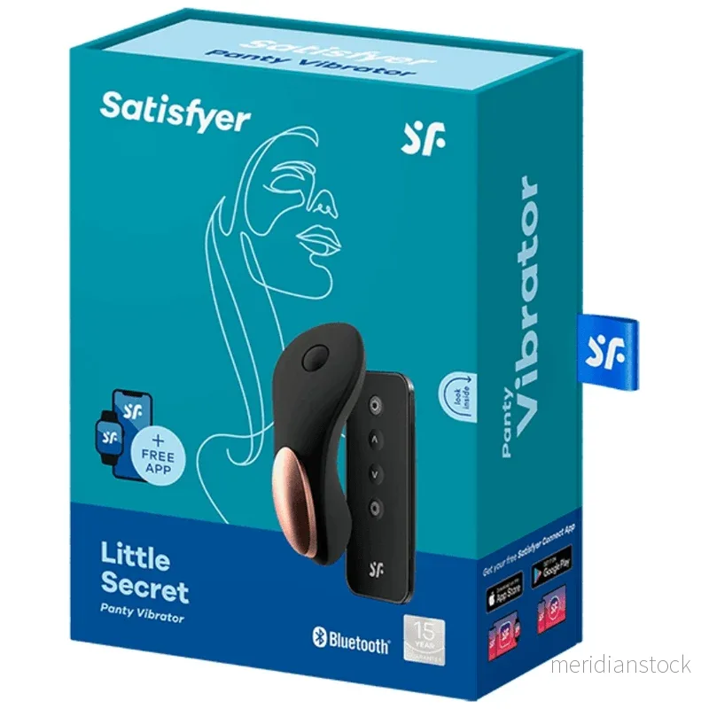 SATISFYER - LITTLE SECRET PANTY VIBRATOR - Bild 3