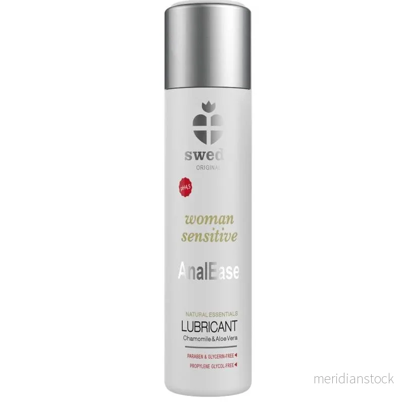 SWEDE - WOMAN SENSITIVE ANAL EASE WATER-BASED 120 ML