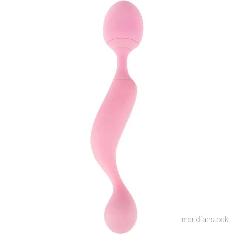 FEMINTIMATE - UNIVERSAL MASSAGER SILICONE VIBRATOR PINK