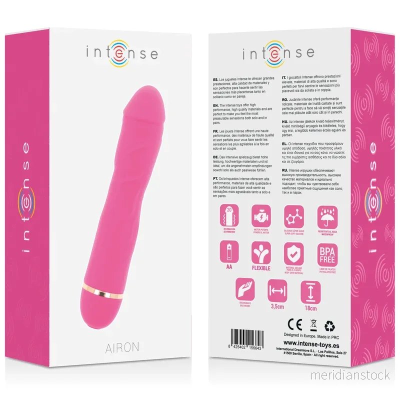 INTENSE - AIRON 20 SPEEDS SILICONE PINK - Bild 3