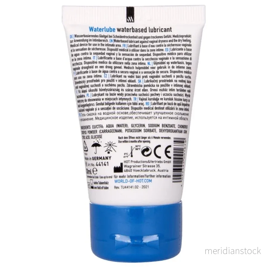 HOT - WATER LUBE WATERBASED SPRINGWATER 30 ML - Bild 2