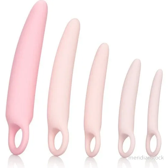CALEXOTICS - INSPIRE SILICONE DILATOR 5 PCS SET - Bild 2