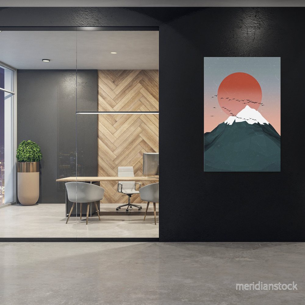 SKYWARD SYMPHONY Vertical Canvas Print - Bild 2