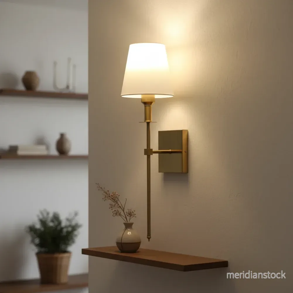 Trådlös LED-vägglampa - Lumivale