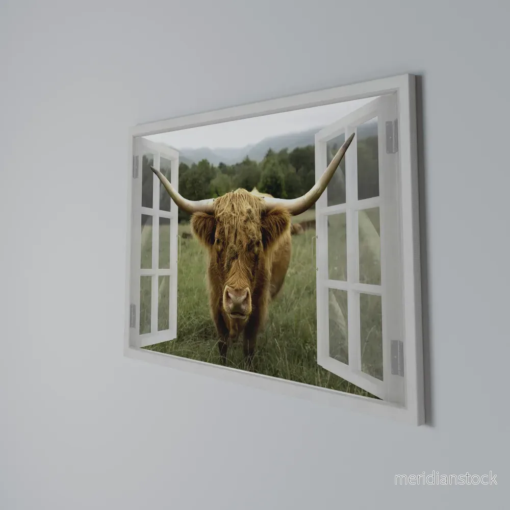 FIELDS OF FOCUS Horizontal Canvas Print - Bild 3