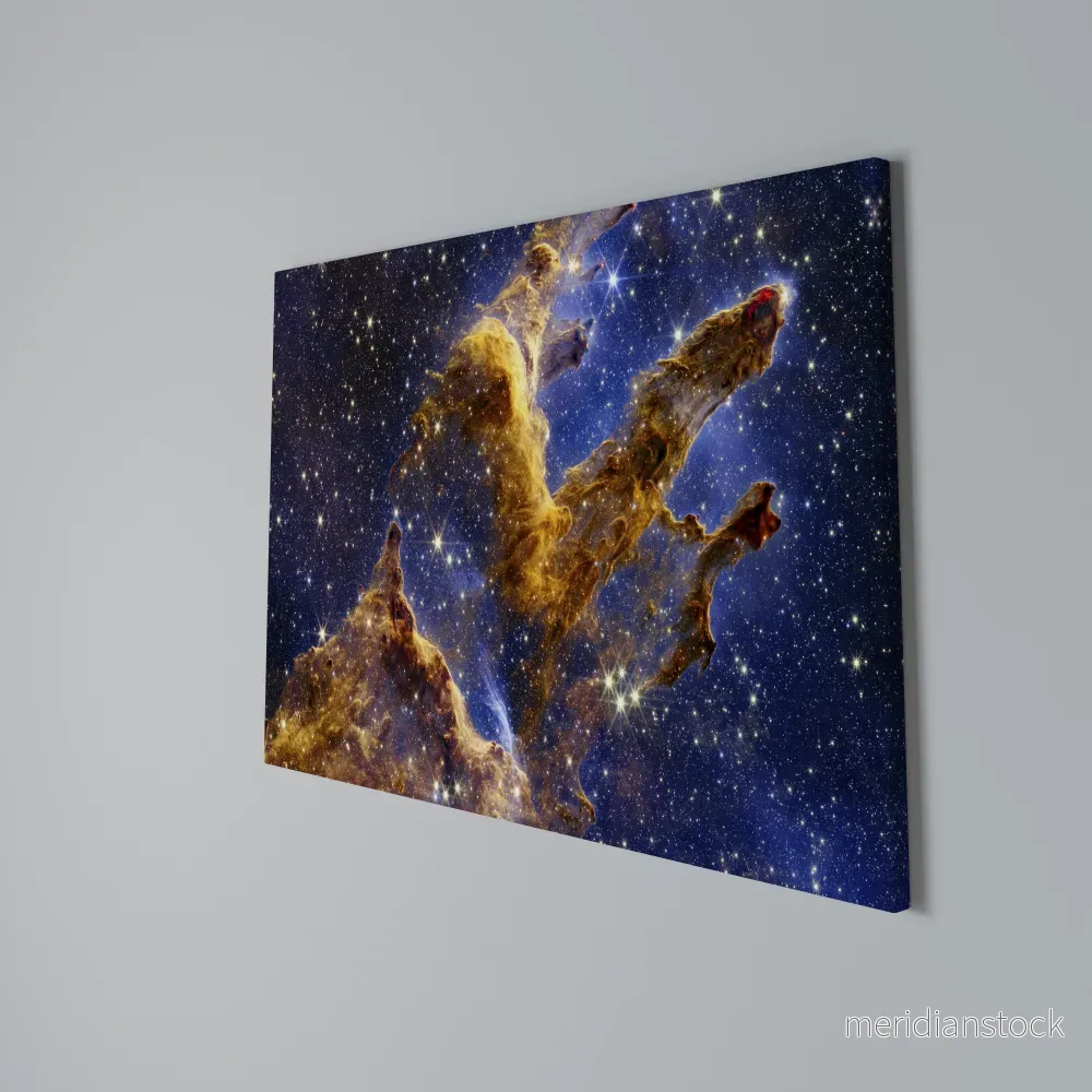 COSMIC DREAMSCAPE Horizontal Canvas Print - Bild 3