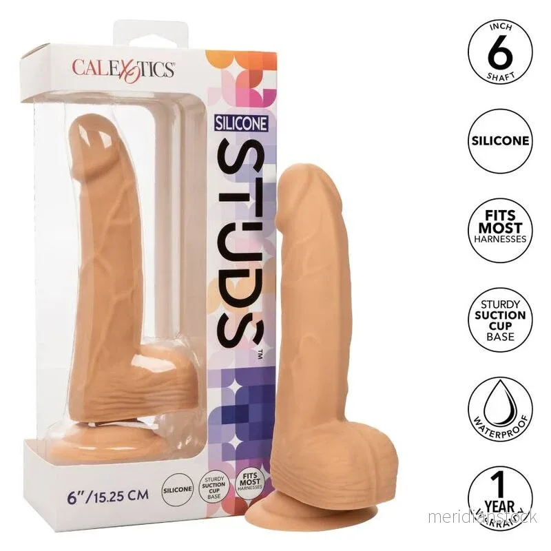 CALEXOTICS - SILICONE STUDS 15.24 CM SKIN - Bild 3