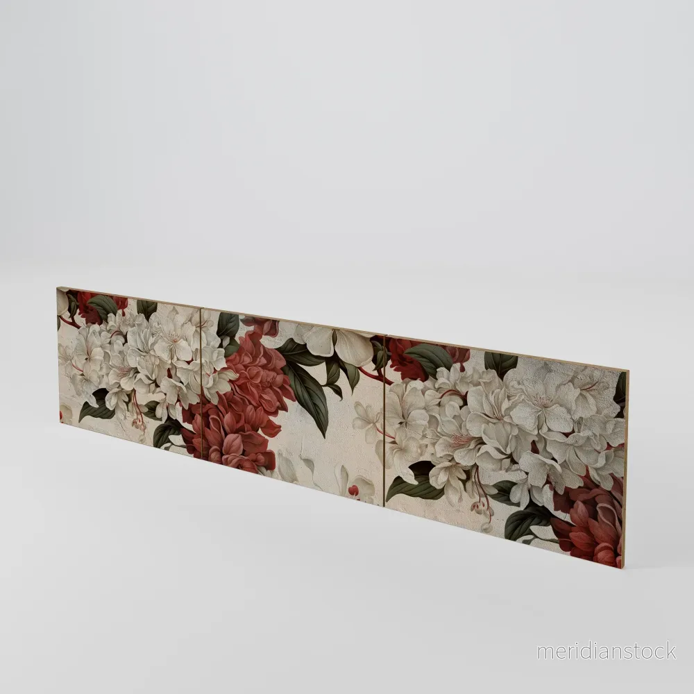 EPHEMERAL DAYS Luckset med 3 dörrar till TV-bänk EPHEMERAL DAYS Luckset med 3 dörrar till TV-bänk