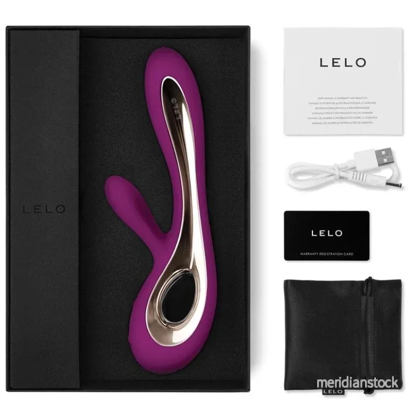 LELO - SORAYA 2 RABBIT PURPLE VIBRATOR - Bild 2