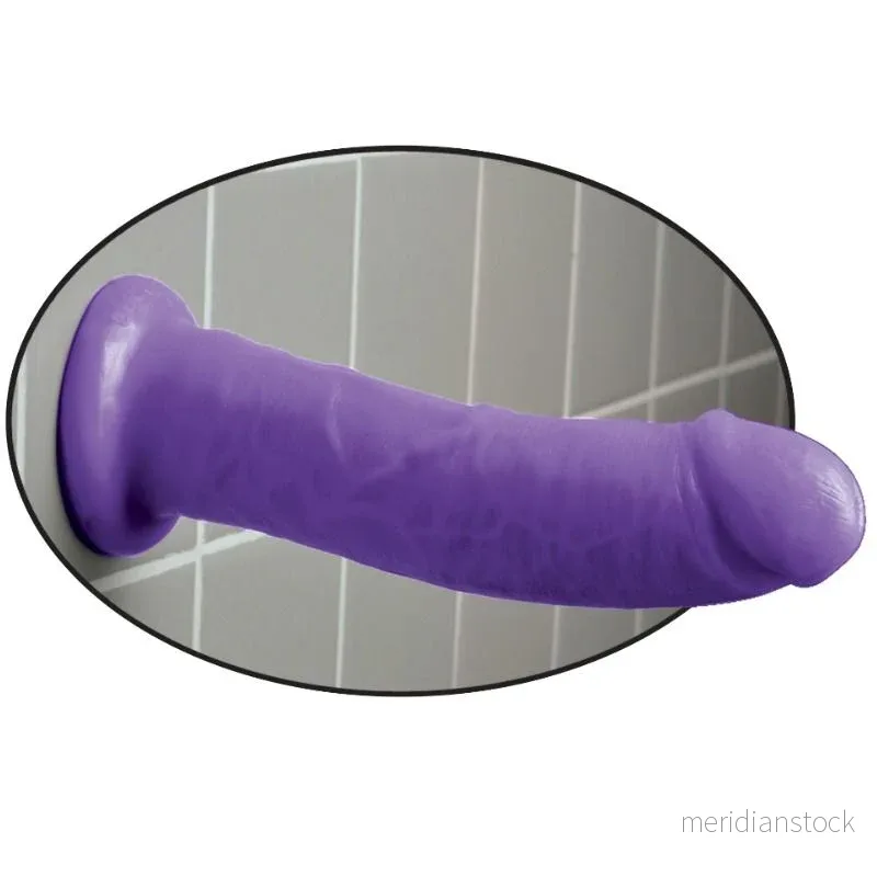 DILLIO - DILDO 20.32 PURPLE - Bild 3