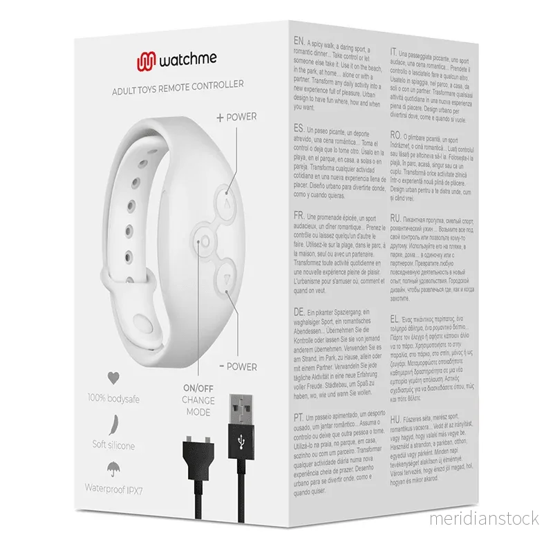 WATCHME - WIRELESS TECHNOLOGY WATCH JET BLACK - Bild 2