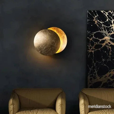 Vägglampa med magiskt månljus - Lunora - Bild 2