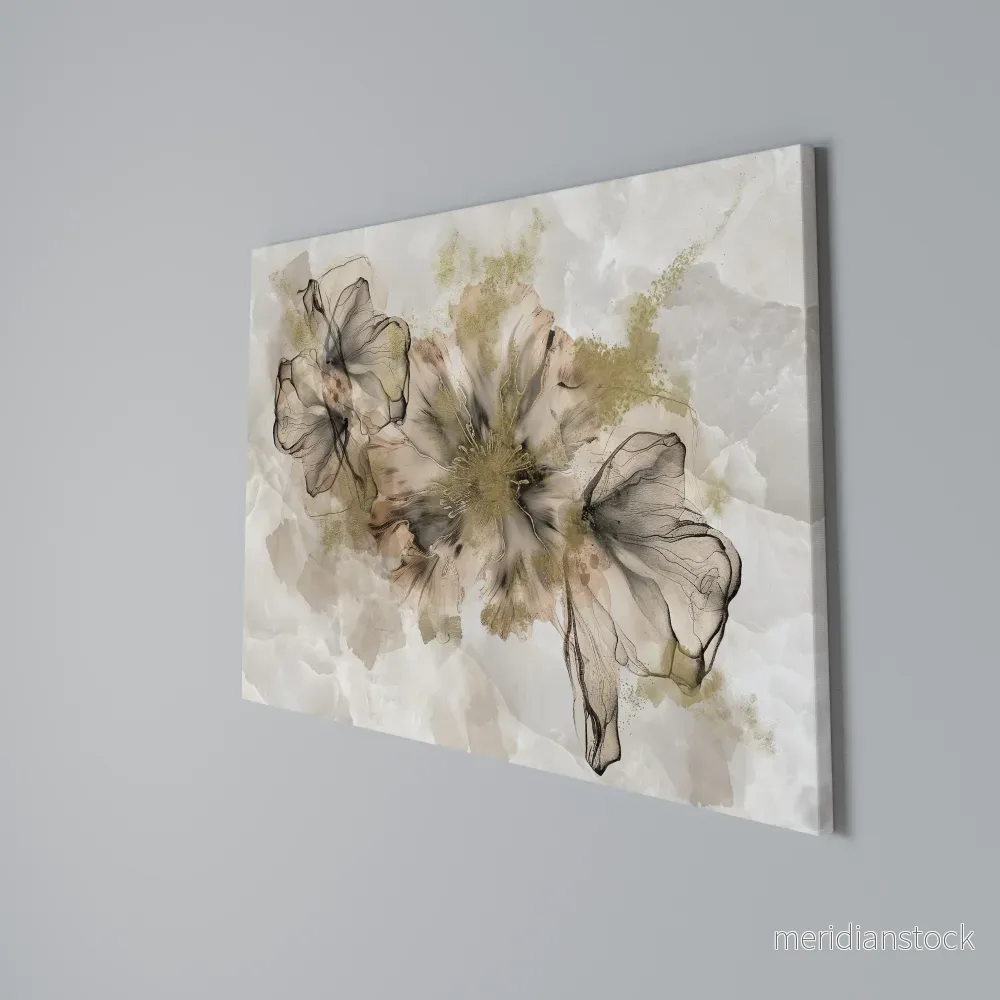 TRANSPARENT ELEGANCE Horizontal Canvas Print - Bild 3