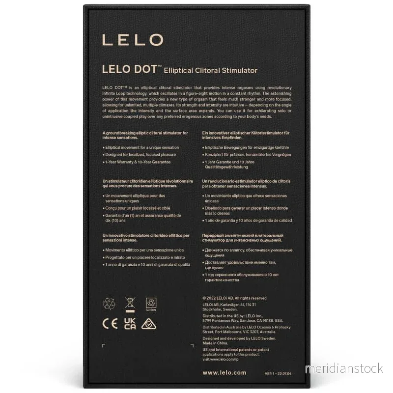 LELO - DOT CLITORIS STIMULATOR - PINK - Bild 3