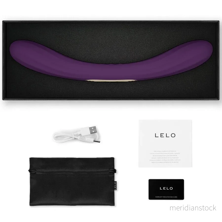 LELO - BOOMERANG DOUBLE ENDED VIBRATOR PURPLE - Bild 3