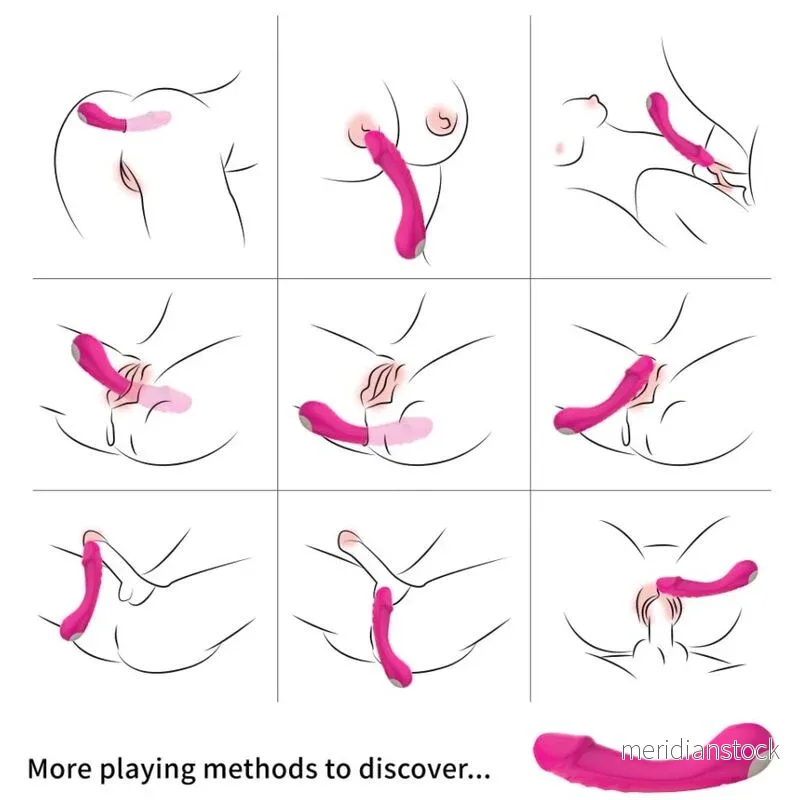 ARMONY - DILDO VIBRATOR G-SPOT SILICONE FUCHSIA - Bild 2