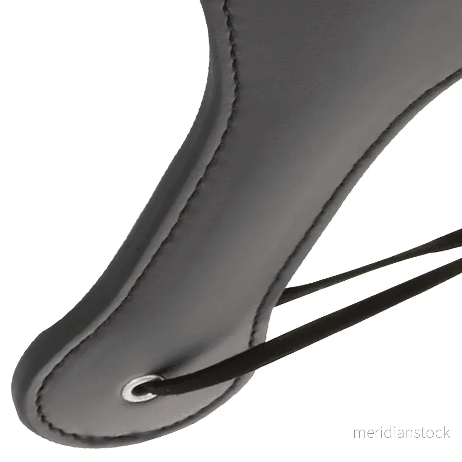 DARKNESS - ROUNDED BLACK FETISH PADDLE - Bild 2