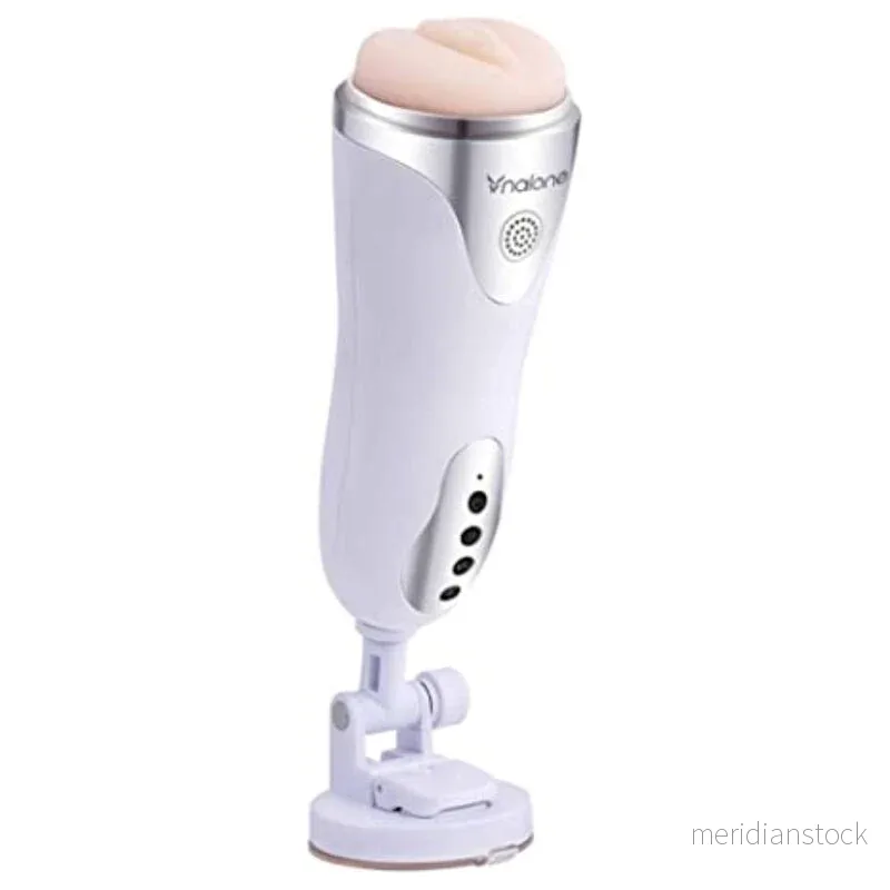 NALONE - MAGICIAN MASTURBATOR WITH VIBRATION WHITE