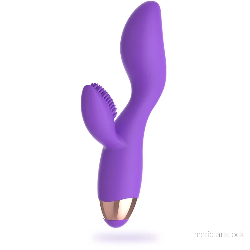 WOMANVIBE - DONNA RECHARGEABLE SILICONE VIBRATOR - Bild 3
